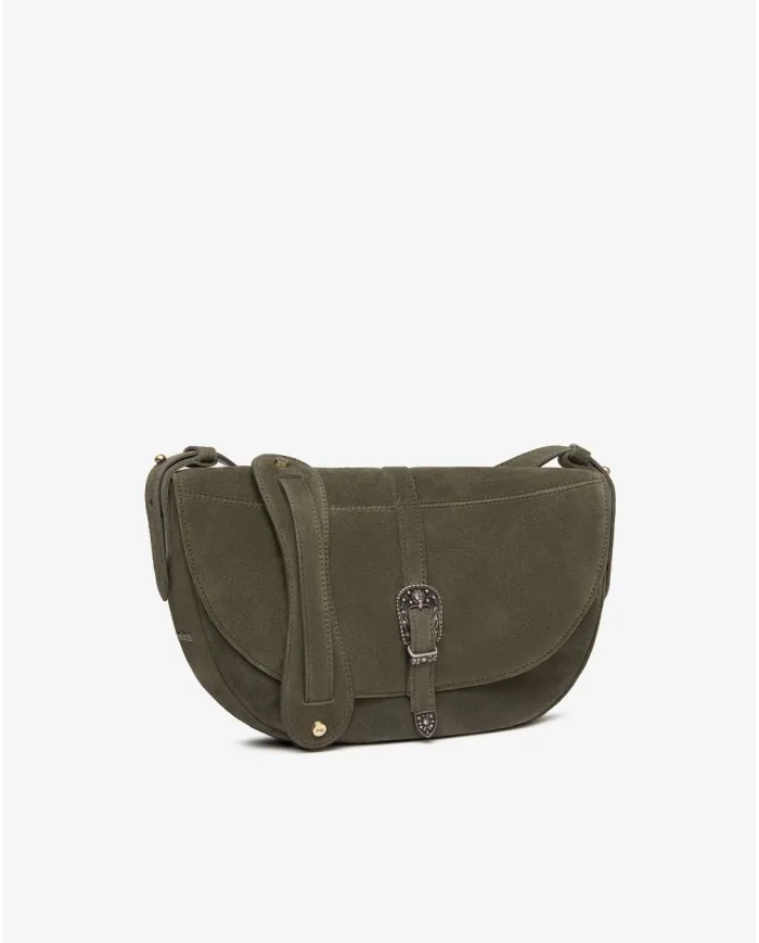 Nero Giardini Tracolla Verde - Glamour Calzature