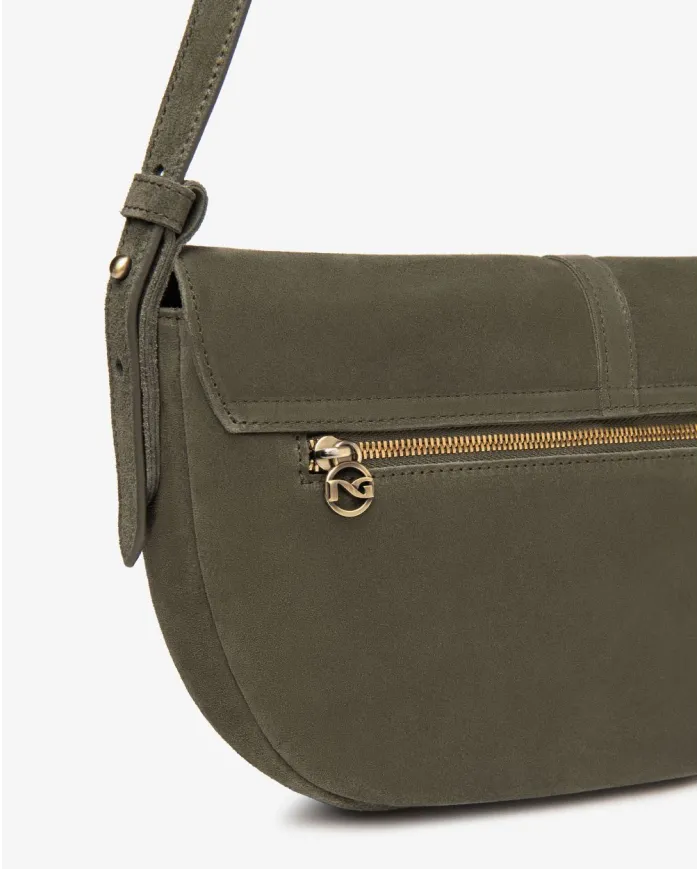 Nero Giardini Tracolla Verde - Glamour Calzature