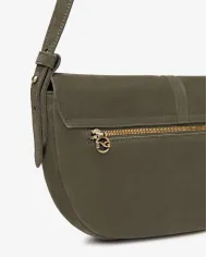 Nero Giardini Tracolla Verde - Glamour Calzature