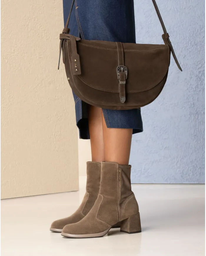 Nero Giardini Tracolla Verde - Glamour Calzature