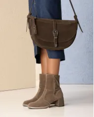 Nero Giardini Tracolla Verde - Glamour Calzature