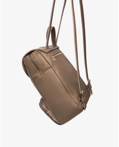 Nero Giardini Zainetto Beige - Glamour Calzature