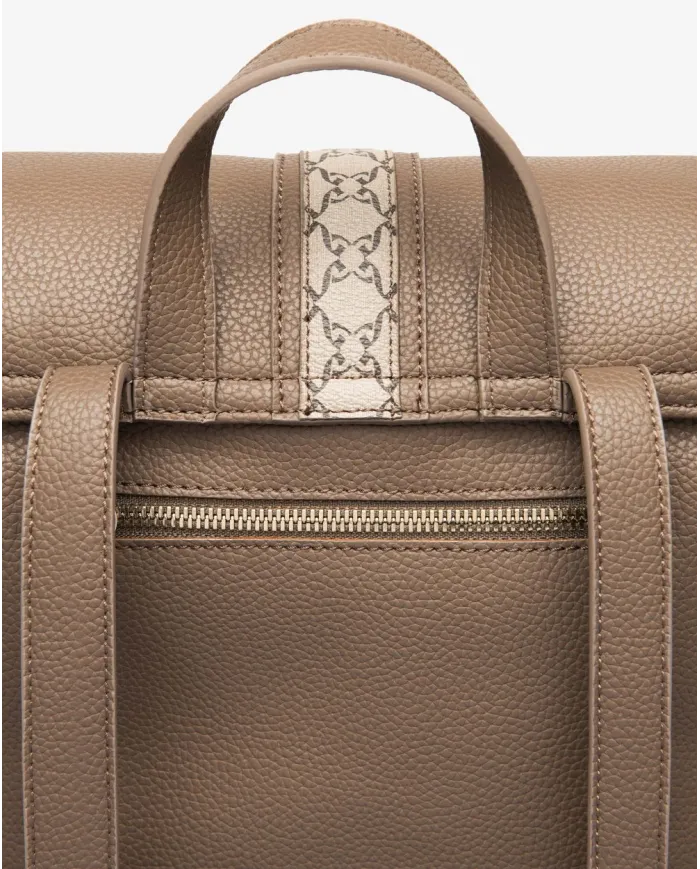 Nero Giardini Zainetto Beige - Glamour Calzature