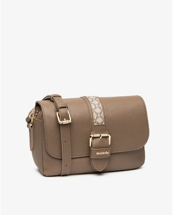 Nero Giardini Tracolla Beige - Glamour Calzature Nero Giardini Tracolla Beige - Glamour Calzature