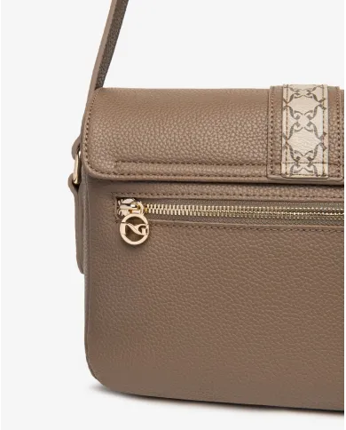 Nero Giardini Tracolla Beige - Glamour Calzature