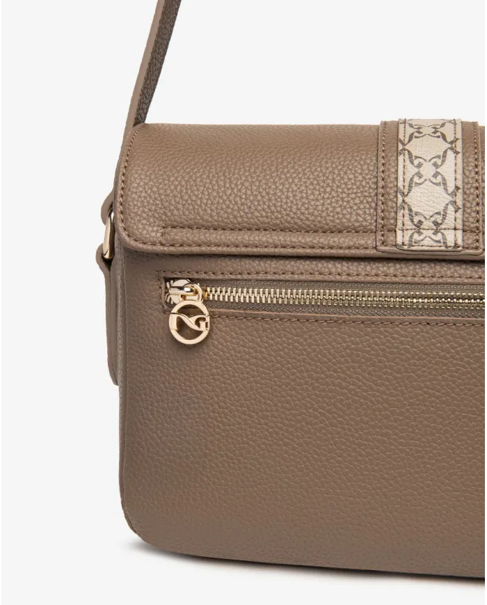 Nero Giardini Tracolla Beige - Glamour Calzature