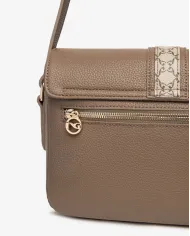 Nero Giardini Tracolla Beige - Glamour Calzature