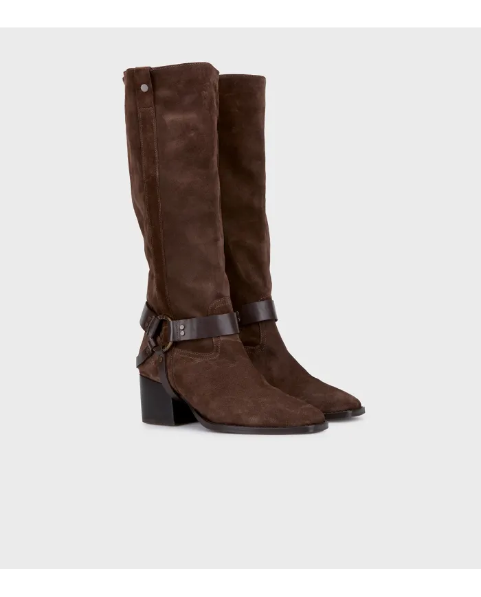 JANET&JANET Stivale T.Moro - Glamour Calzature