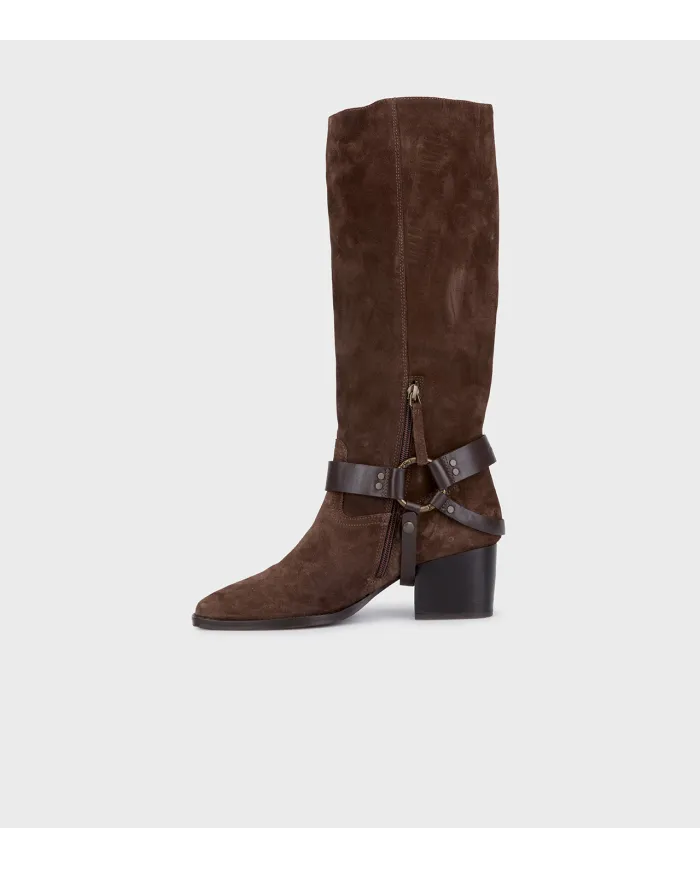 JANET&JANET Stivale T.Moro - Glamour Calzature