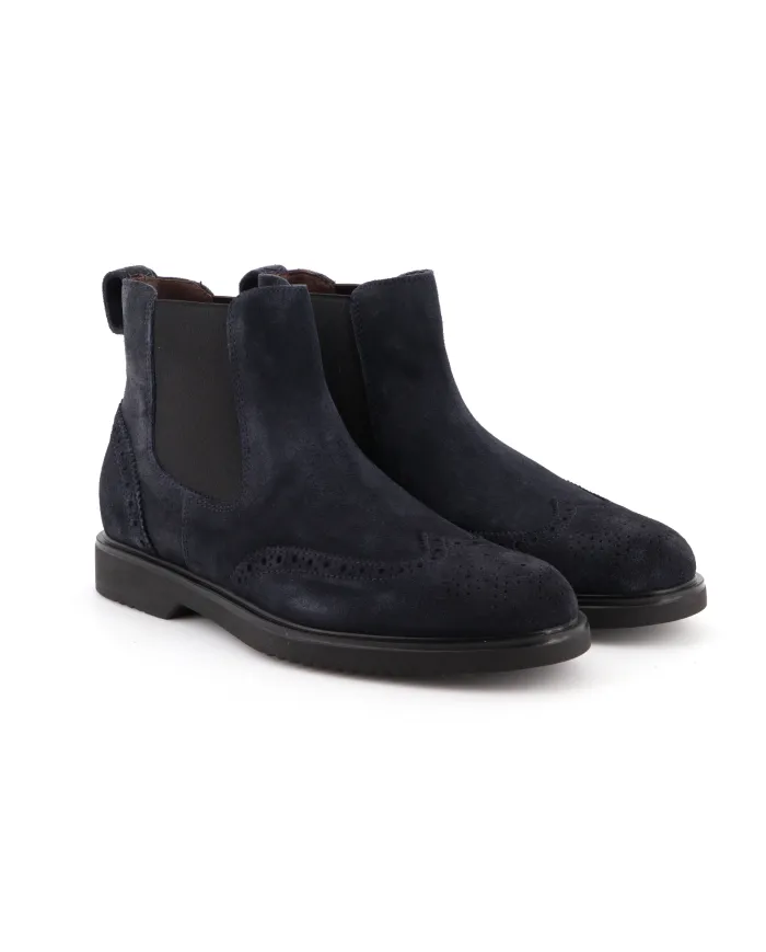 Nero Giardini Beatles Blu - Glamour Calzature Nero Giardini Beatles Blu - Glamour Calzature
