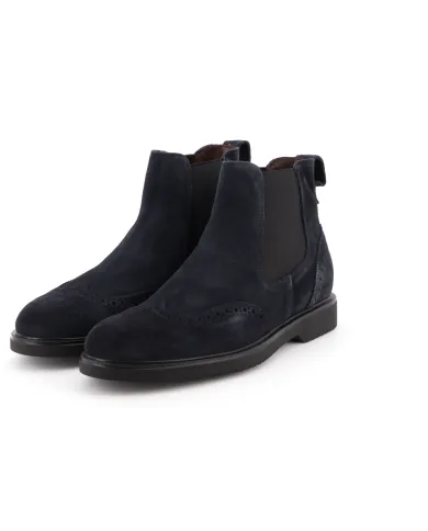 Nero Giardini Beatles Blu - Glamour Calzature