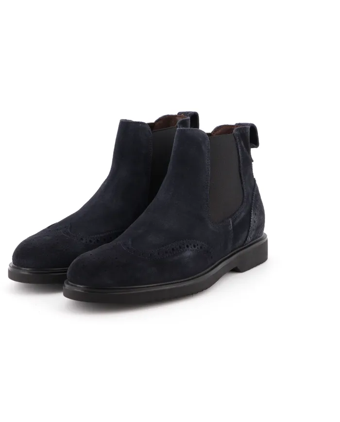 Nero Giardini Beatles Blu - Glamour Calzature Nero Giardini Beatles Blu - Glamour Calzature
