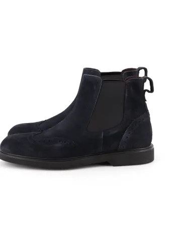 Nero Giardini Beatles Blu - Glamour Calzature Nero Giardini Beatles Blu - Glamour Calzature