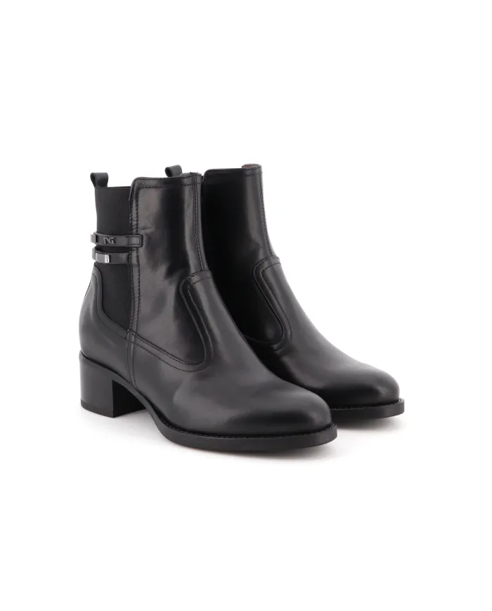 Nero Giardini Tronchetto - Glamour Calzature Nero Giardini Tronchetto - Glamour Calzature