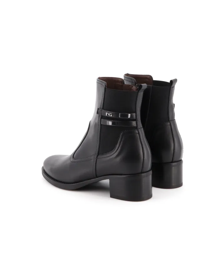 Nero Giardini Tronchetto - Glamour Calzature Nero Giardini Tronchetto - Glamour Calzature