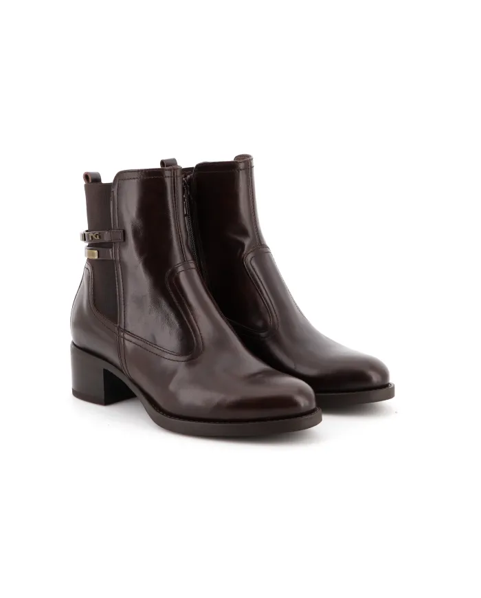 Nero Giardini Tronchetto T.Moro - Glamour Calzature