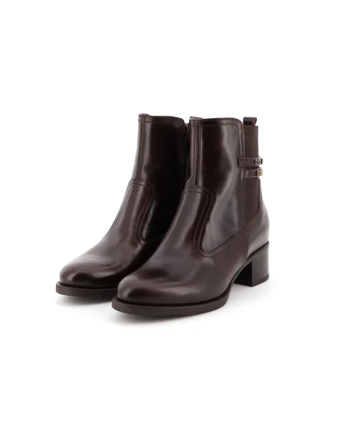 Nero Giardini Tronchetto T.Moro - Glamour Calzature