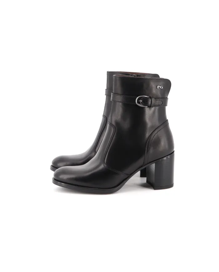 Nero Giardini Tronchetto - Glamour Calzature Nero Giardini Tronchetto - Glamour Calzature
