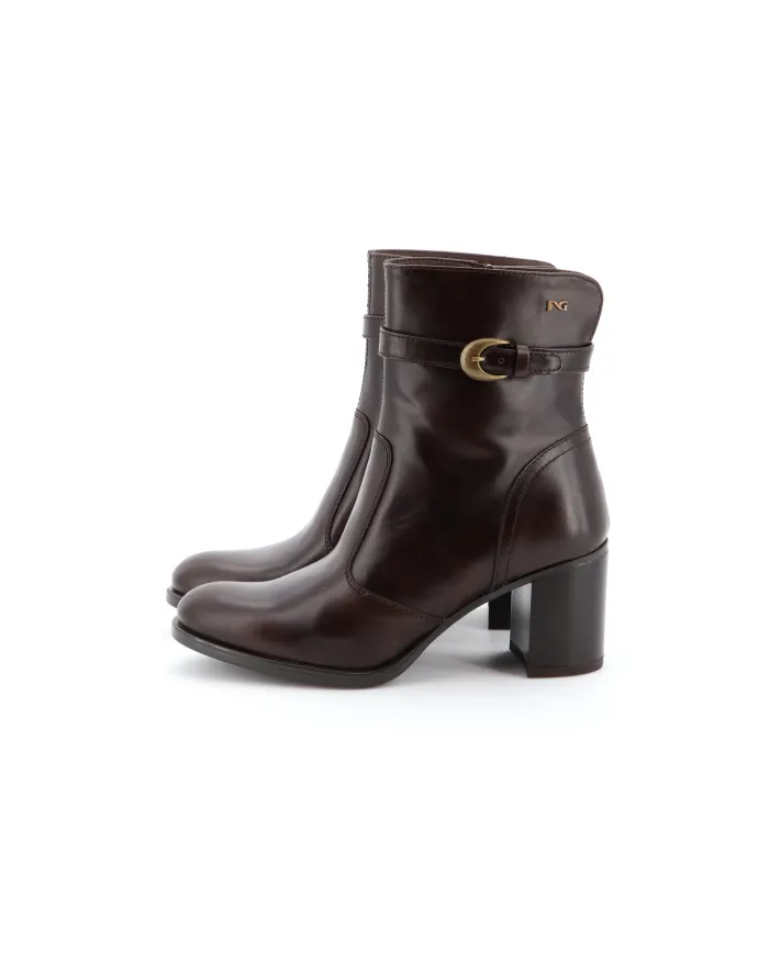 Nero Giardini Tronchetto T.Moro - Glamour Calzature