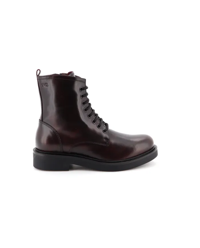 Nero Giardini Anfibio Bordeaux - Glamour Calzature Nero Giardini Anfibio Bordeaux - Glamour Calzature