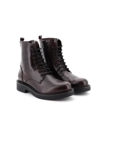 Nero Giardini Anfibio Bordeaux - Glamour Calzature Nero Giardini Anfibio Bordeaux - Glamour Calzature