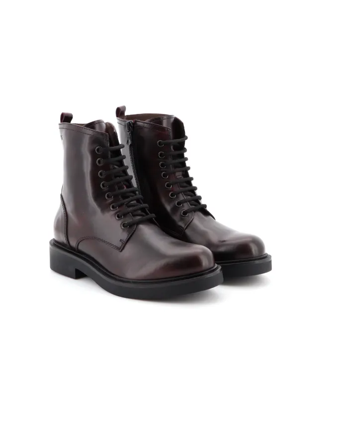 Nero Giardini Anfibio Bordeaux - Glamour Calzature Nero Giardini Anfibio Bordeaux - Glamour Calzature