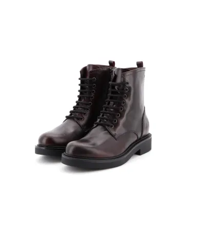 Nero Giardini Anfibio Bordeaux - Glamour Calzature Nero Giardini Anfibio Bordeaux - Glamour Calzature