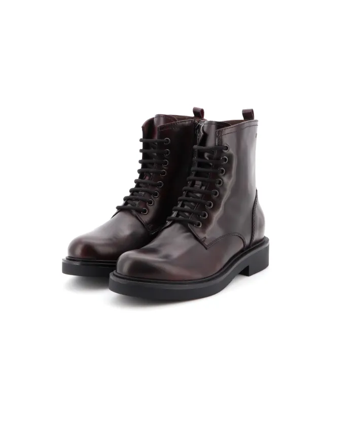 Nero Giardini Anfibio Bordeaux - Glamour Calzature Nero Giardini Anfibio Bordeaux - Glamour Calzature
