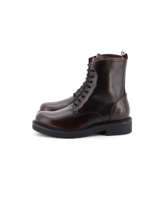 Nero Giardini Anfibio Bordeaux - Glamour Calzature Nero Giardini Anfibio Bordeaux - Glamour Calzature