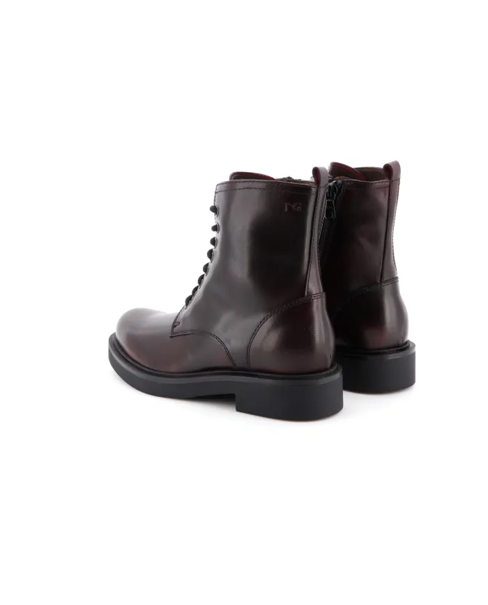 Nero Giardini Anfibio Bordeaux - Glamour Calzature Nero Giardini Anfibio Bordeaux - Glamour Calzature