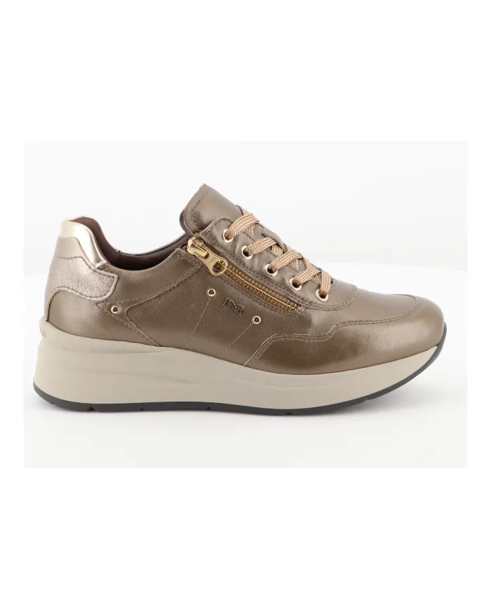 Nero Giardini Sneakers Bronzo - Glamour Calzature