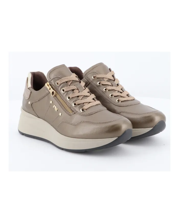 Nero Giardini Sneakers Bronzo - Glamour Calzature