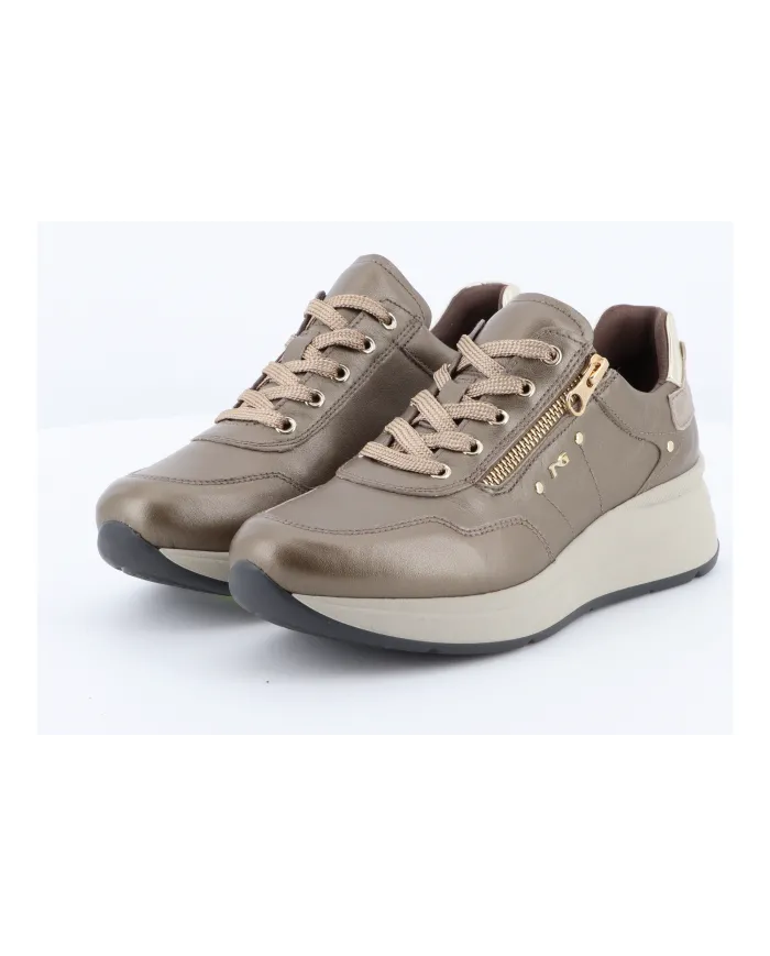 Nero Giardini Sneakers Bronzo - Glamour Calzature Nero Giardini Sneakers Bronzo - Glamour Calzature