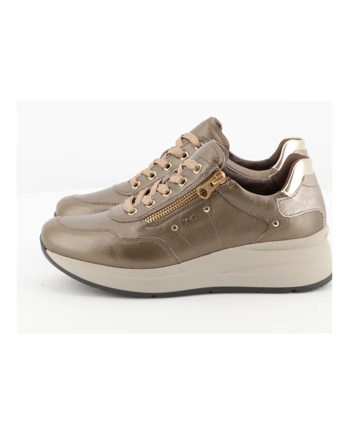 Nero Giardini Sneakers Bronzo - Glamour Calzature Nero Giardini Sneakers Bronzo - Glamour Calzature