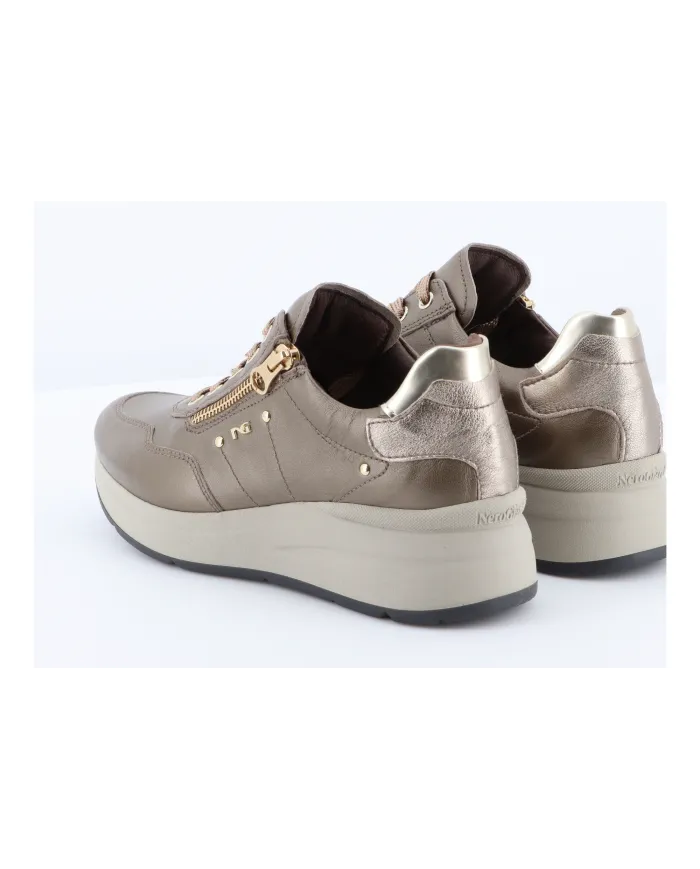 Nero Giardini Sneakers Bronzo - Glamour Calzature Nero Giardini Sneakers Bronzo - Glamour Calzature