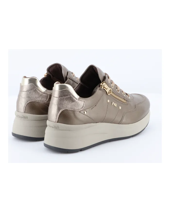 Nero Giardini Sneakers Bronzo - Glamour Calzature Nero Giardini Sneakers Bronzo - Glamour Calzature