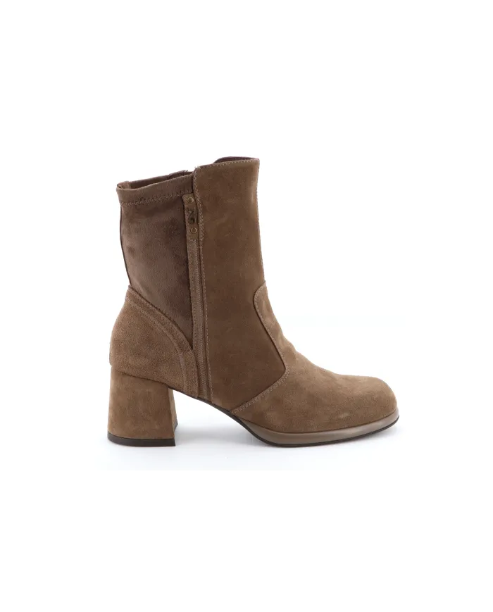 Nero Giardini Tronchetto Beige - Glamour Calzature