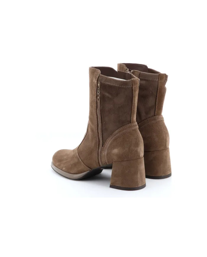 Nero Giardini Tronchetto Beige - Glamour Calzature