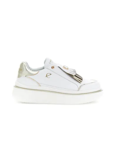 CafèNoir Slip-on Bianco - Glamour Calzature