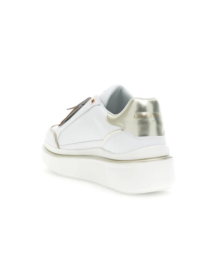 CafèNoir Slip-on Bianco - Glamour Calzature