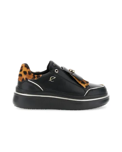 CafèNoir Slip-on Nero - Glamour Calzature CafèNoir Slip-on Nero - Glamour Calzature