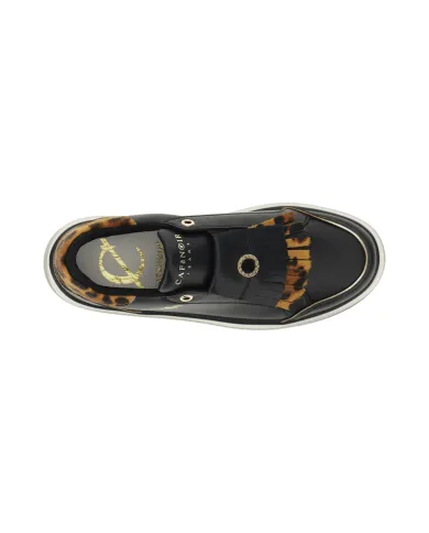 CafèNoir Slip-on Nero - Glamour Calzature CafèNoir Slip-on Nero - Glamour Calzature
