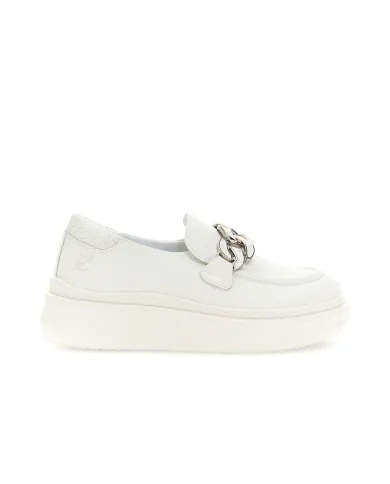 CafèNoir Mocassino Bianco - Glamour Calzature CafèNoir Mocassino Bianco - Glamour Calzature