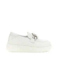 CafèNoir Mocassino Bianco - Glamour Calzature CafèNoir Mocassino Bianco - Glamour Calzature