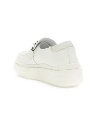 CafèNoir Mocassino Bianco - Glamour Calzature