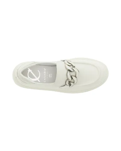 CafèNoir Mocassino Bianco - Glamour Calzature CafèNoir Mocassino Bianco - Glamour Calzature
