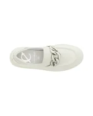 CafèNoir Mocassino Bianco - Glamour Calzature CafèNoir Mocassino Bianco - Glamour Calzature