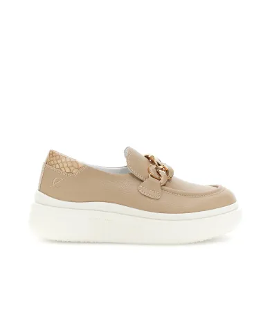 CafèNoir Mocassino Beige - Glamour Calzature CafèNoir Mocassino Beige - Glamour Calzature