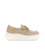 CafèNoir Mocassino Beige - Glamour Calzature CafèNoir Mocassino Beige - Glamour Calzature