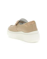 CafèNoir Mocassino Beige - Glamour Calzature